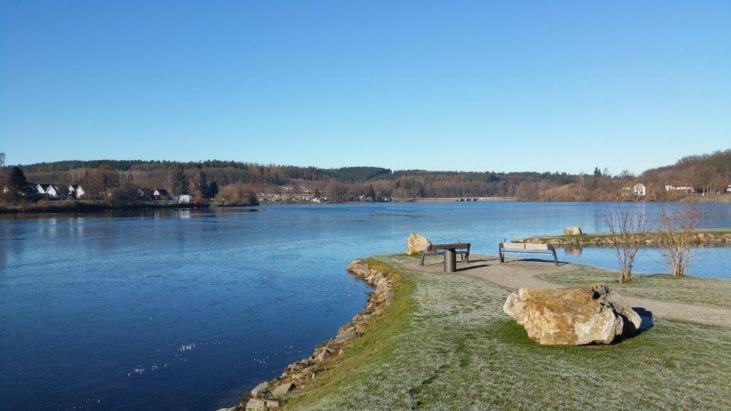 Ferienwohnung Am Sorpesee Allendorf  Dış mekan fotoğraf