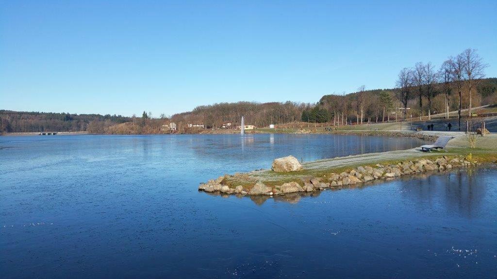 Ferienwohnung Am Sorpesee Allendorf  Dış mekan fotoğraf
