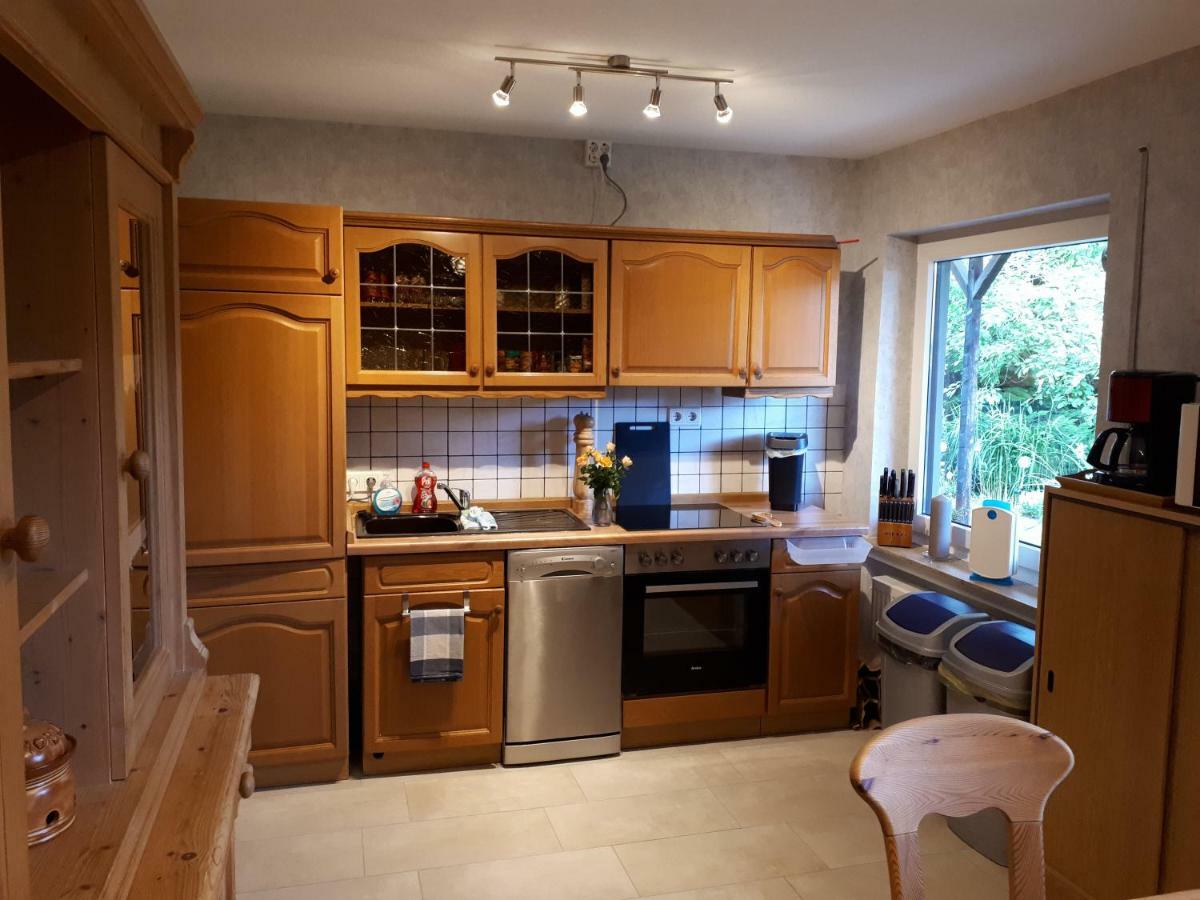 Ferienwohnung Am Sorpesee Allendorf  Dış mekan fotoğraf