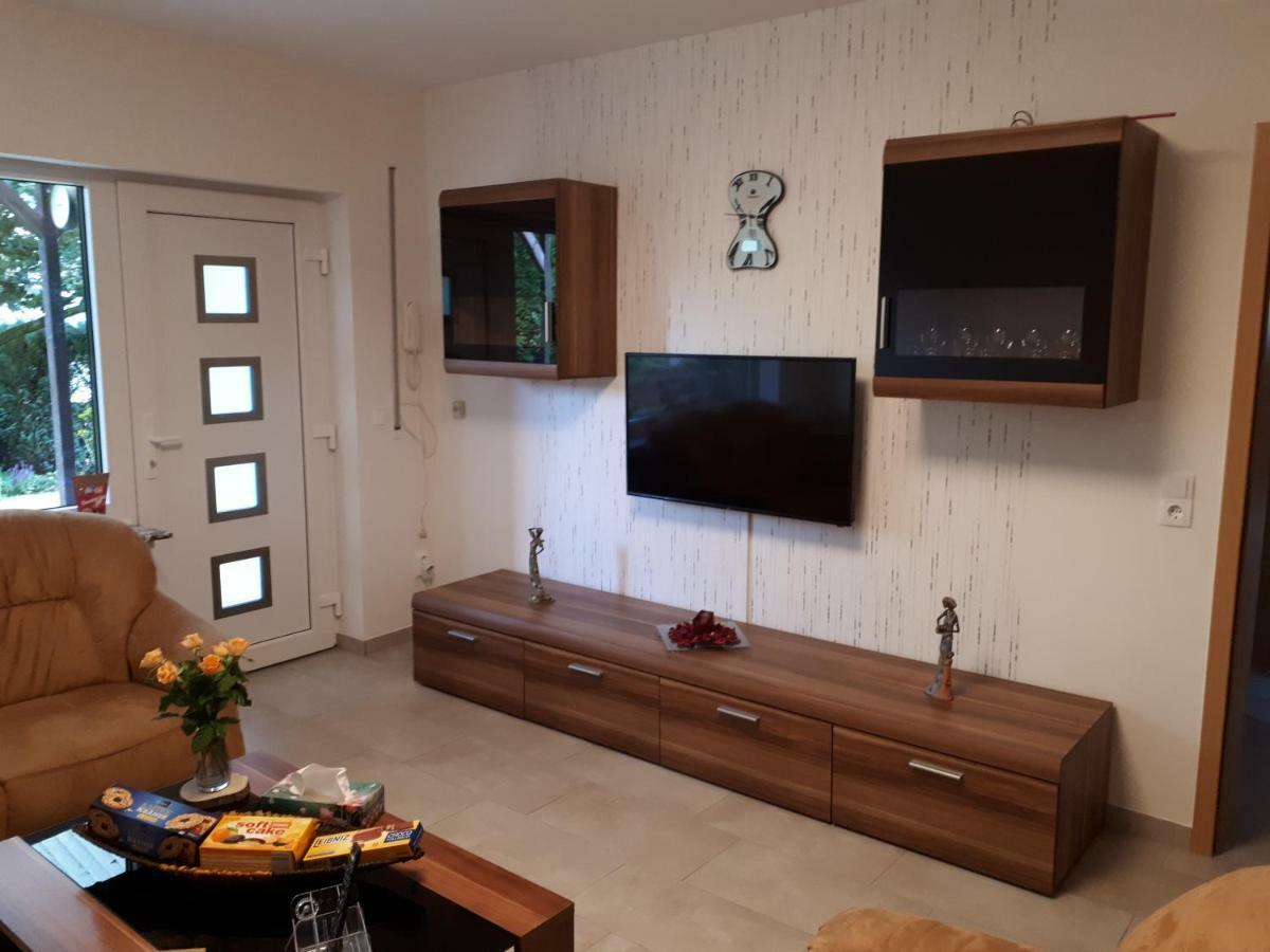 Ferienwohnung Am Sorpesee Allendorf  Dış mekan fotoğraf