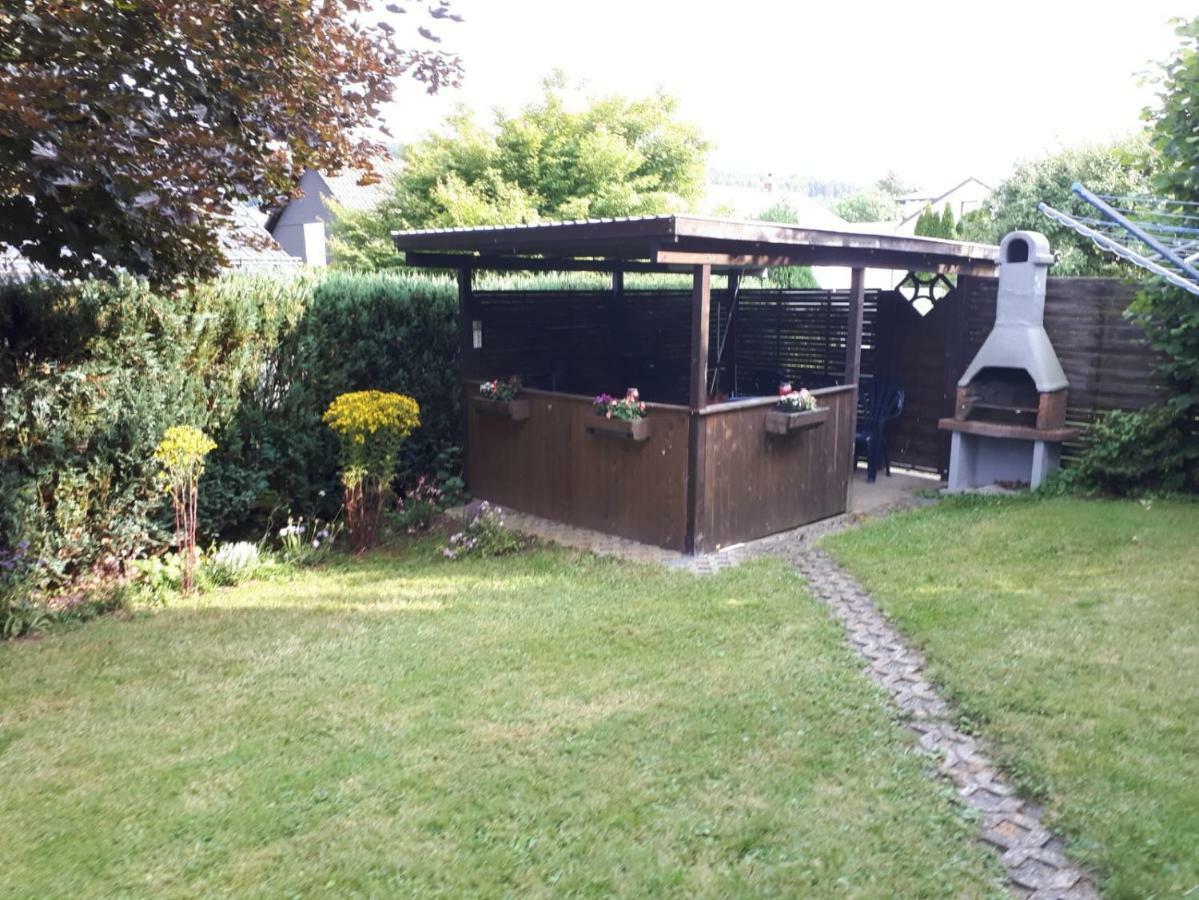 Ferienwohnung Am Sorpesee Allendorf  Dış mekan fotoğraf